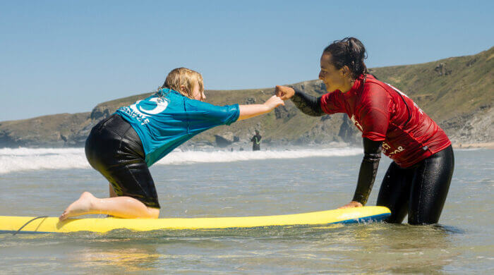 Backing The Wave Project