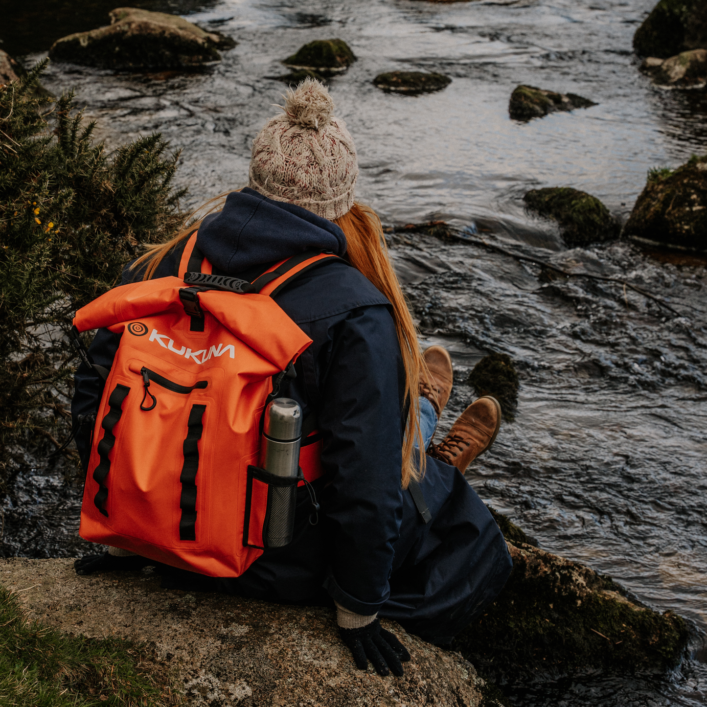 Kukuna Adventurer® 30l Roll-Top Dry Bag BackPack
