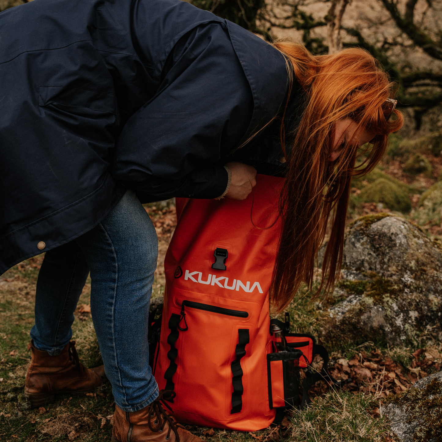 Kukuna Adventurer® 30l Roll-Top Dry Bag BackPack