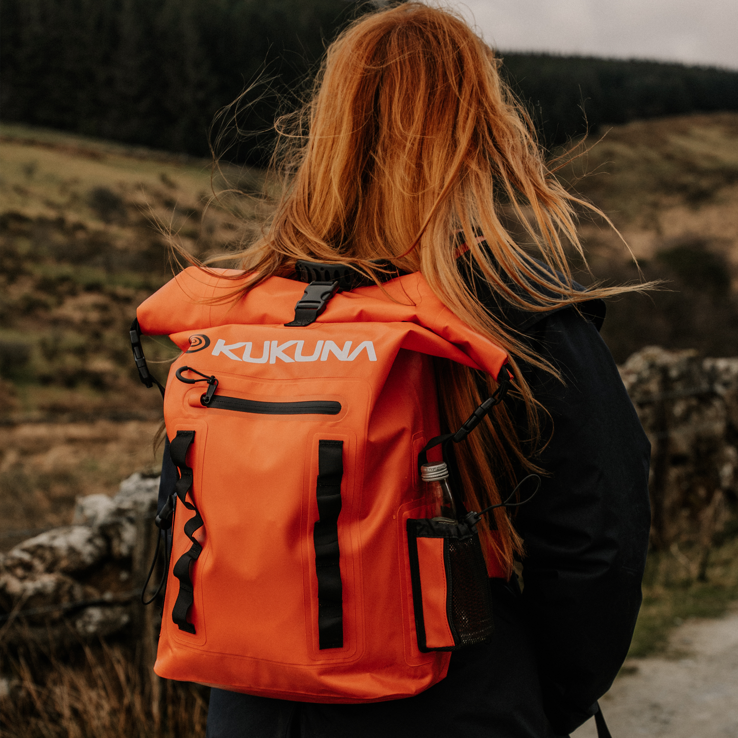 Kukuna Adventurer® 30l Roll-Top Dry Bag BackPack