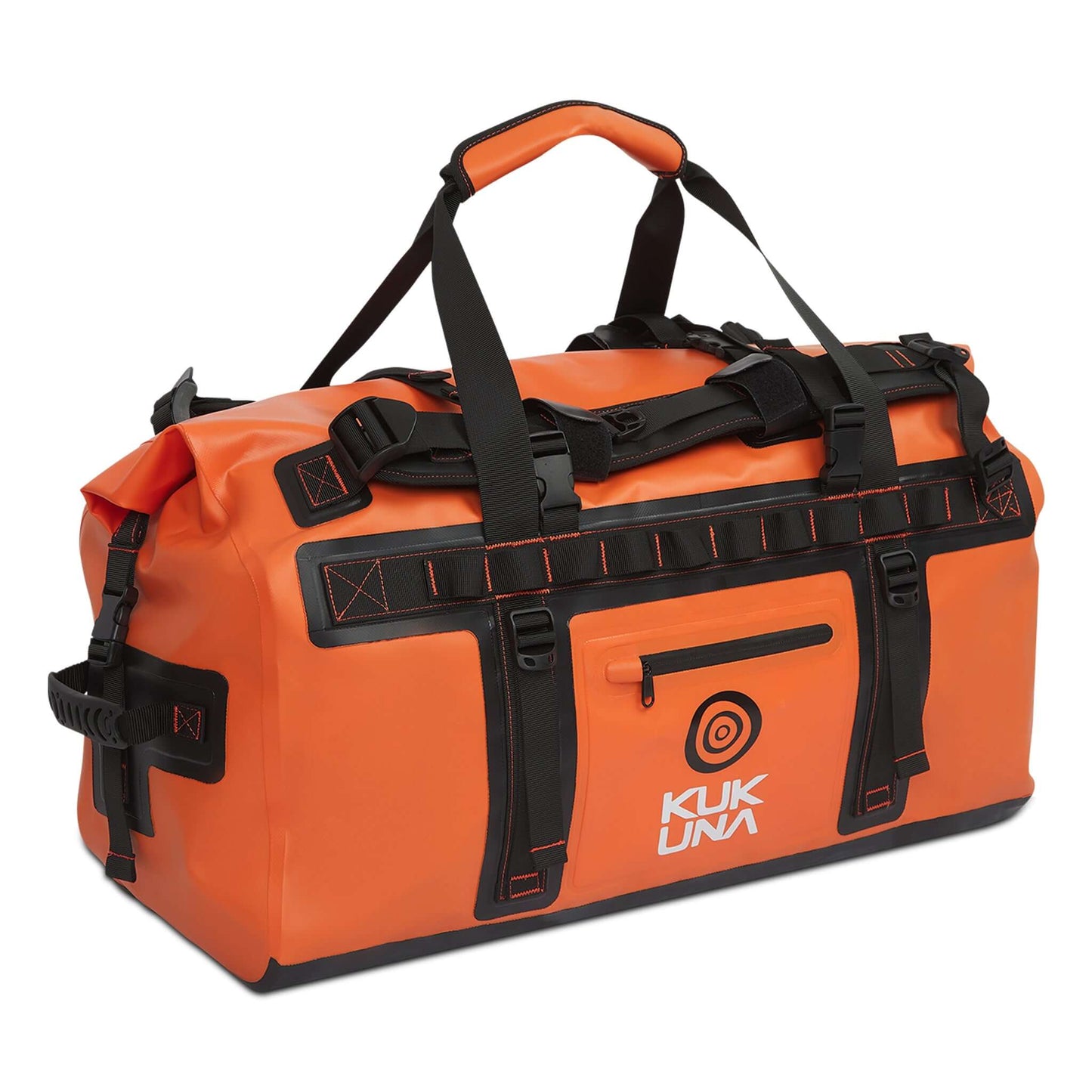 Kukuna Adventurer® 60L Roll-Top Dry Duffel Bag
