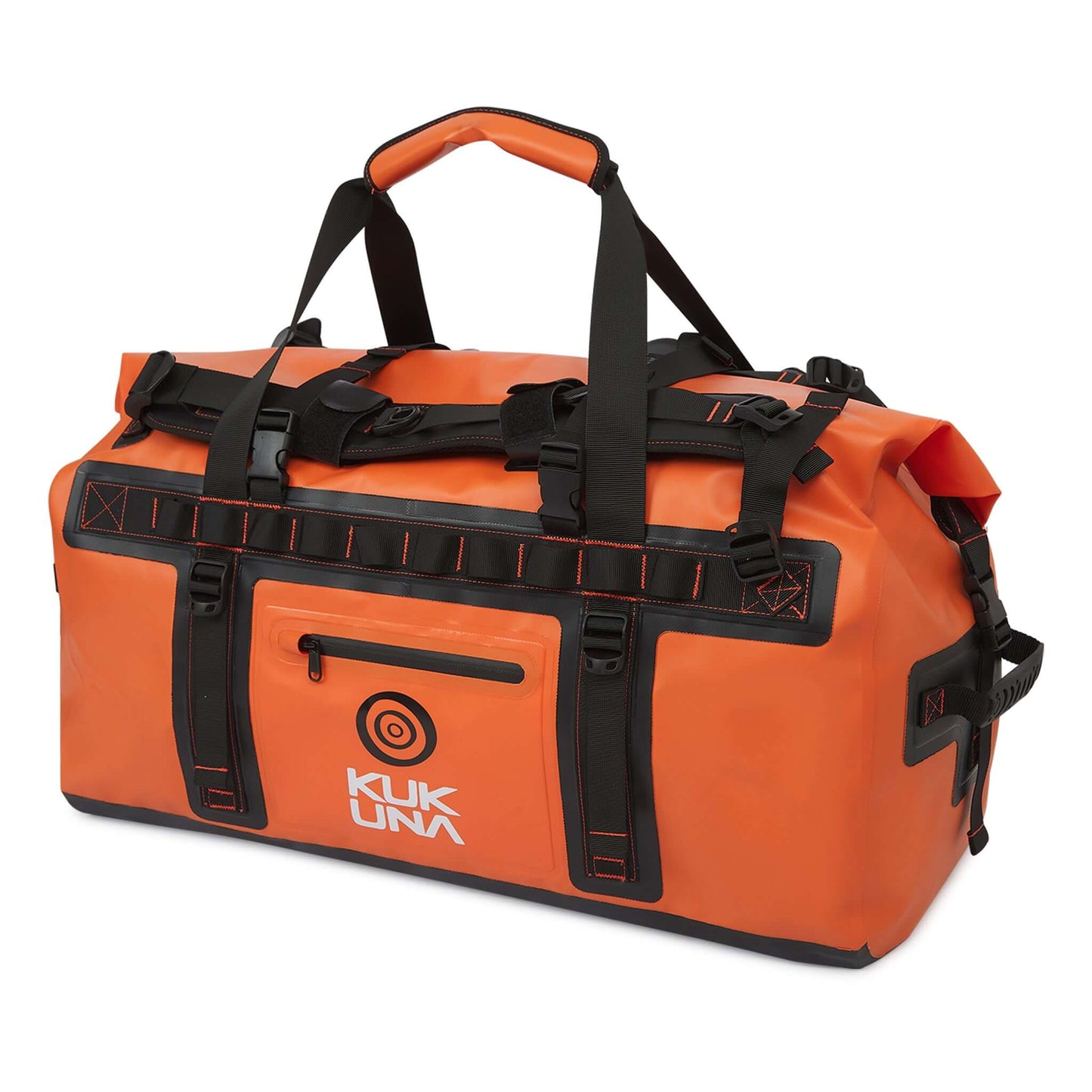 Kukuna Adventurer® 60L Roll-Top Dry Duffel Bag