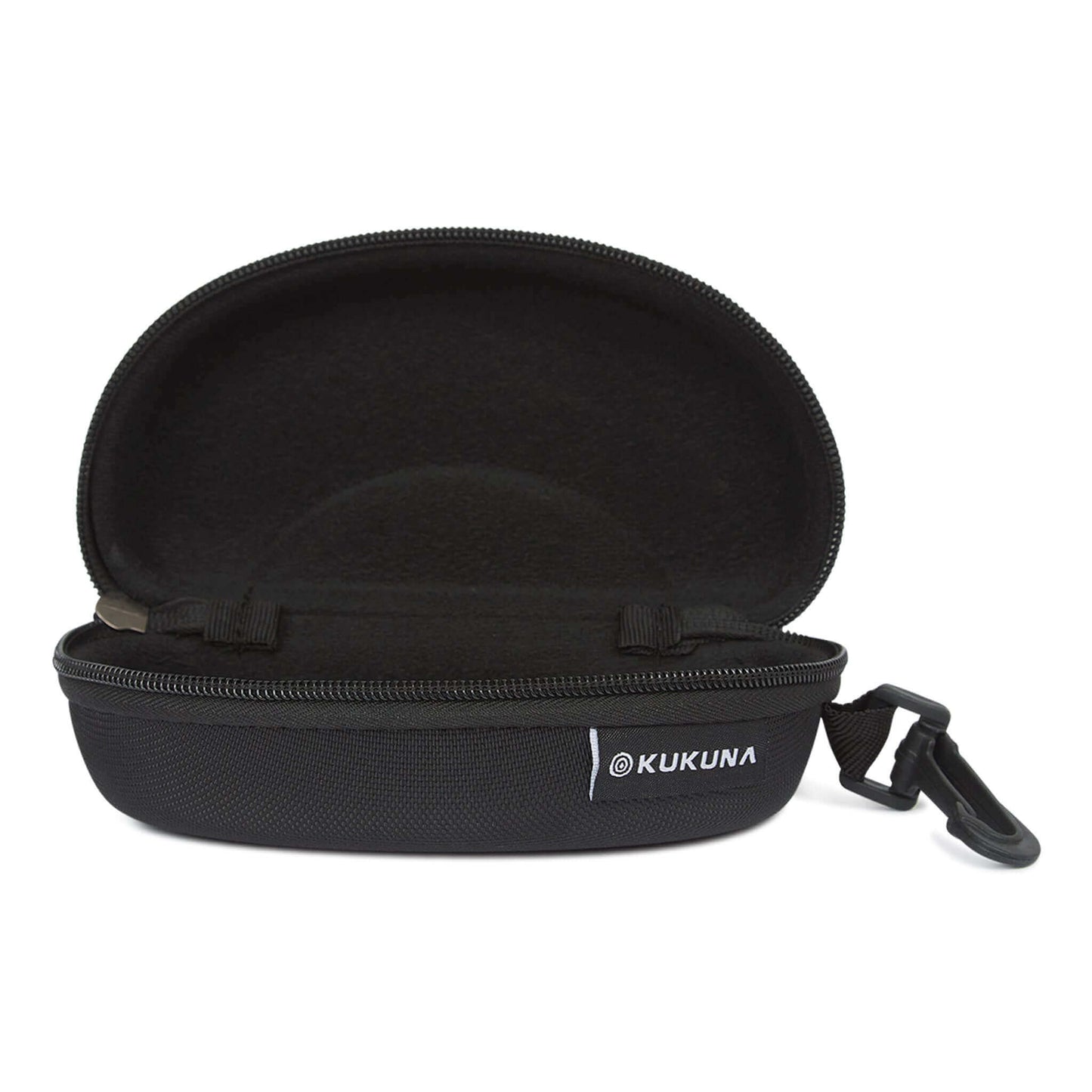 Kukuna® Performance Hard Shell Case, nylon zip case for sunglasses with spacious interior and extra lens slot.