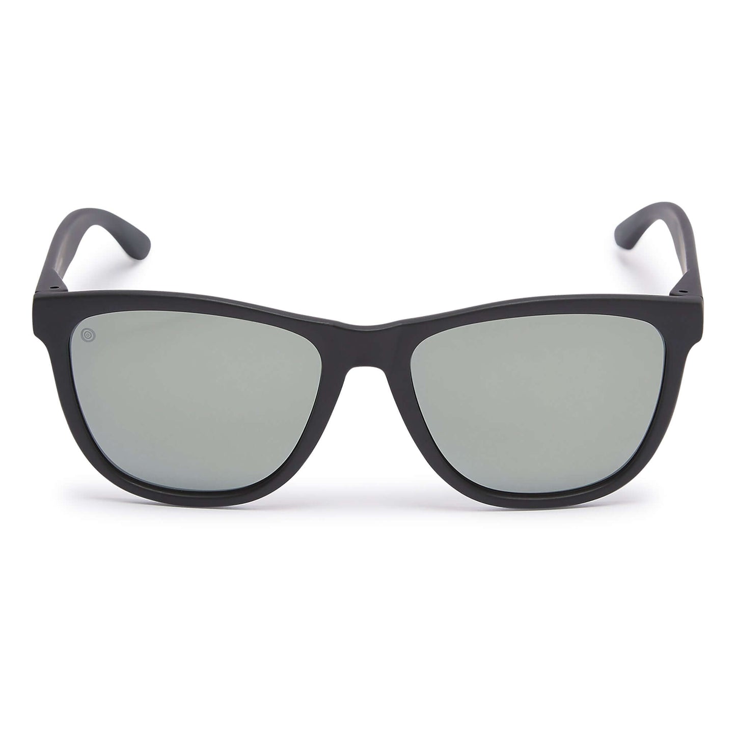 Kukuna® Fistral lifestyle sunglasses with grey lenses and a stylish matt black TR90 frame, perfect for outdoor adventures.