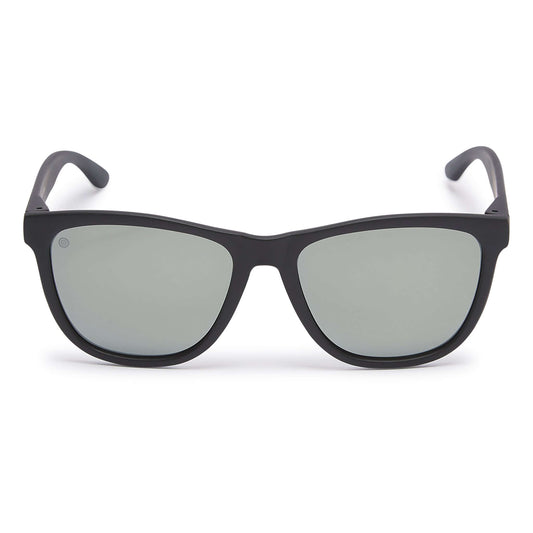 Kukuna® Fistral lifestyle sunglasses with grey lenses and a stylish matt black TR90 frame, perfect for outdoor adventures.
