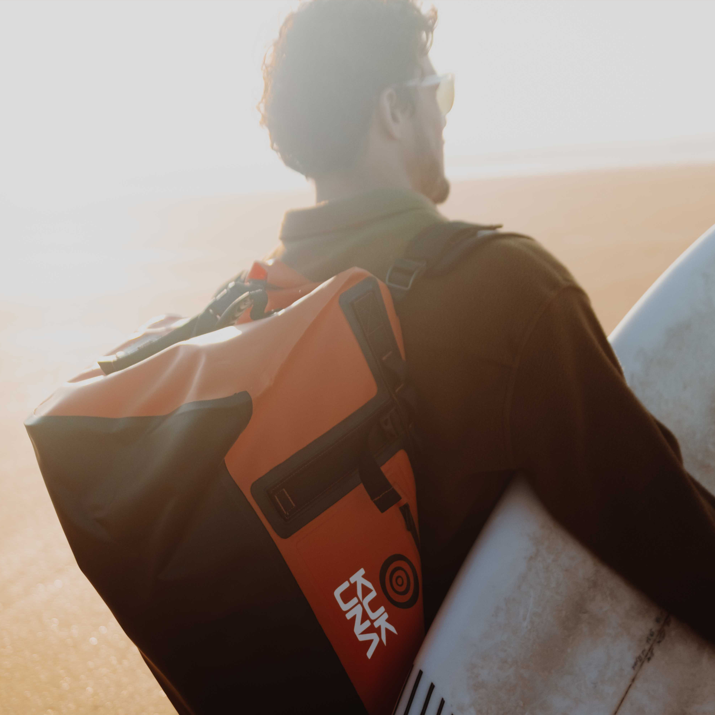 Kukuna Adventurer® 60L Roll-Top Dry Duffel Bag