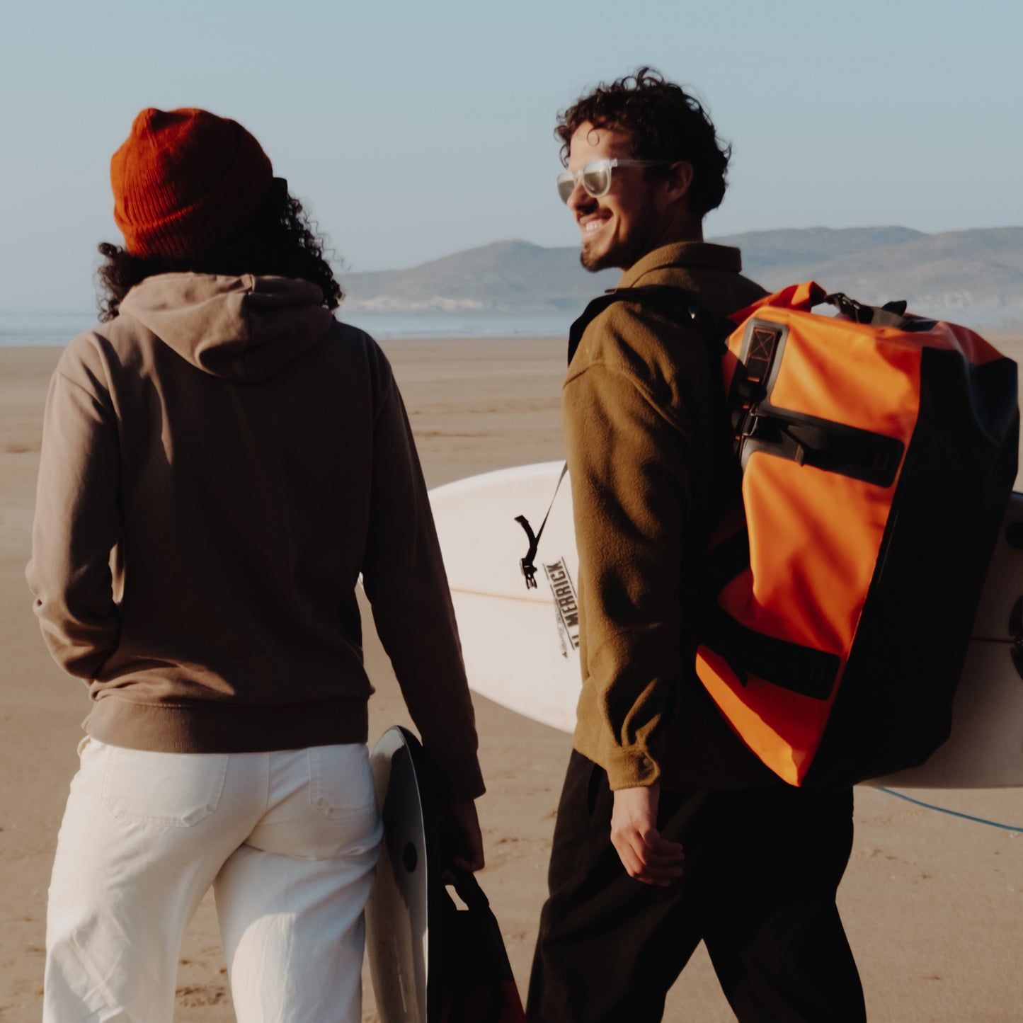 Kukuna Adventurer® 60L Roll-Top Dry Duffel Bag