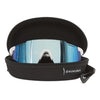 Kukuna® Performance Hard Shell Case with sunglasses, compact nylon design, extra lens slot for protection and convenience.